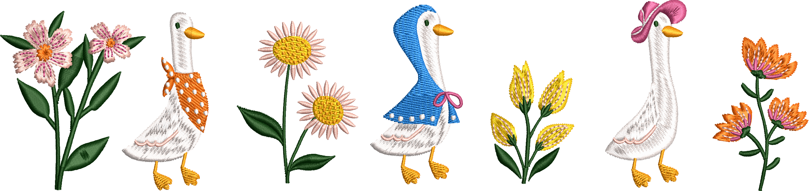 Momma Goose Embroidered Sweatshirt