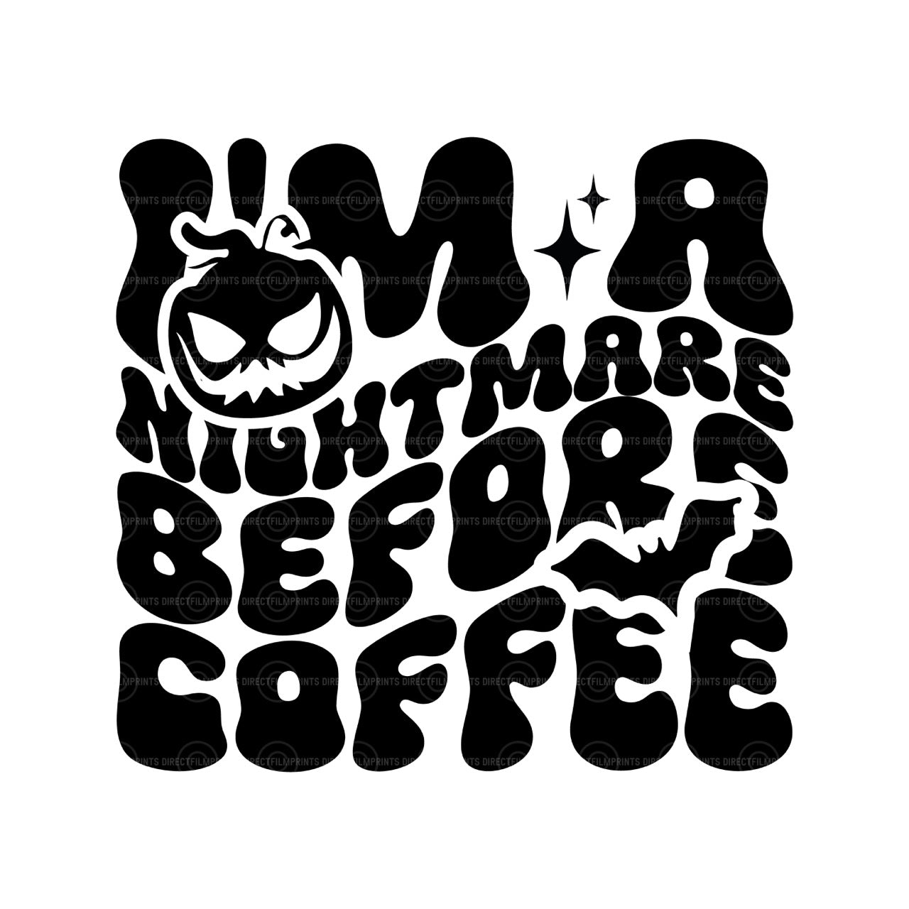 I am Nightmare Before Coffee