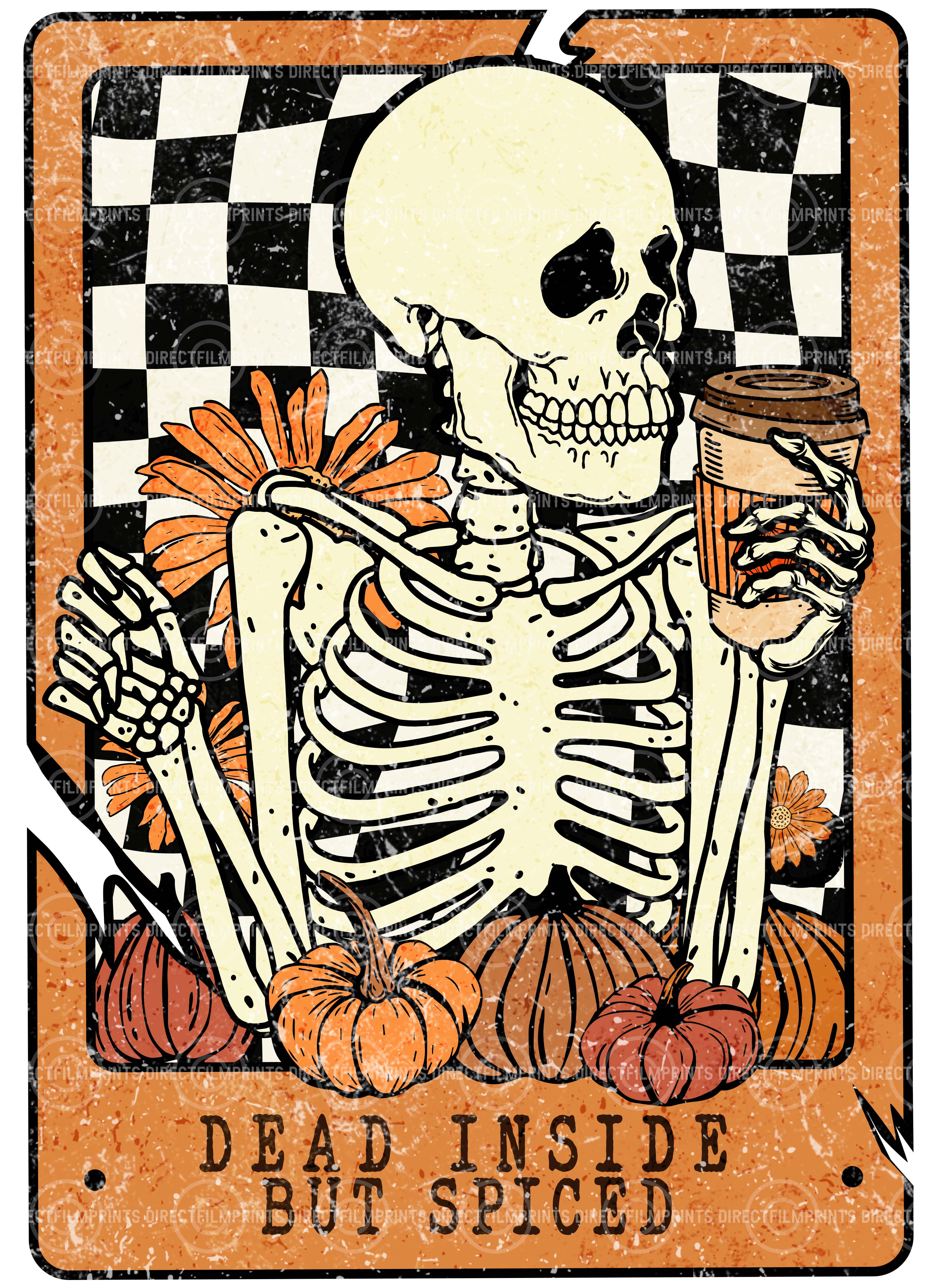 Dead Inside but Spiced Tarot