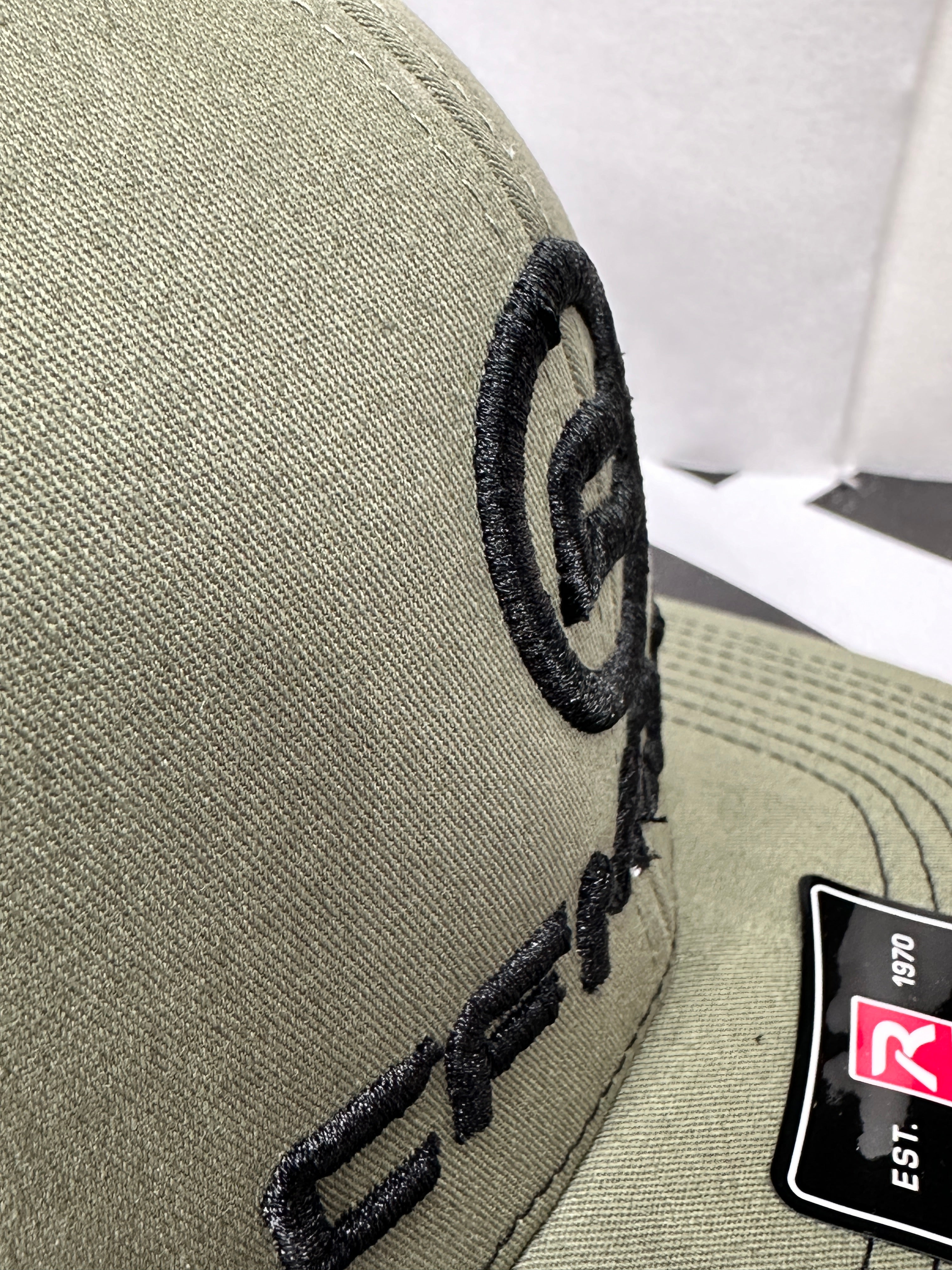 Richardson 112 w/ 3D Puff Embroidery