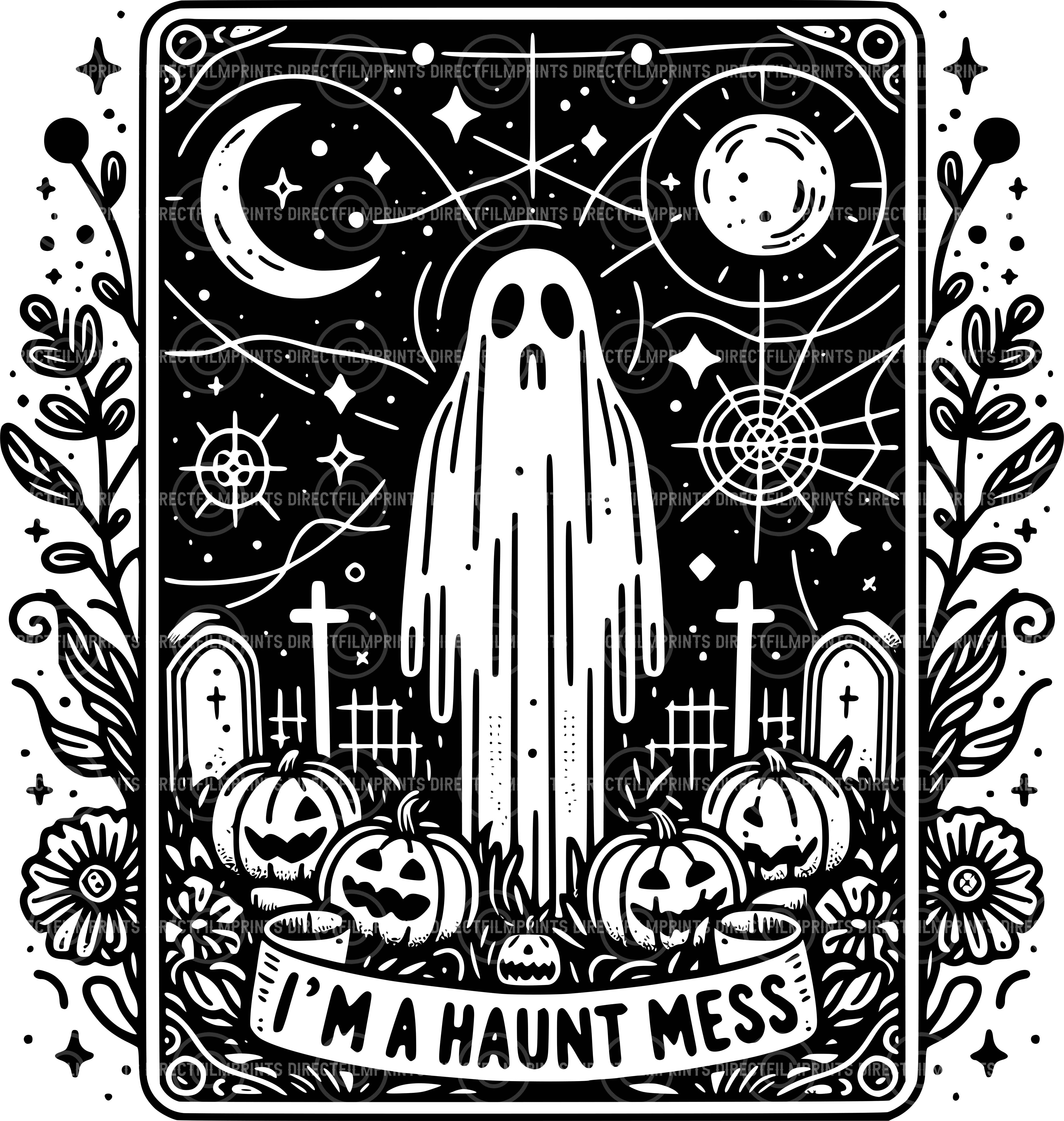 I'm a Haunt Mess Tarot