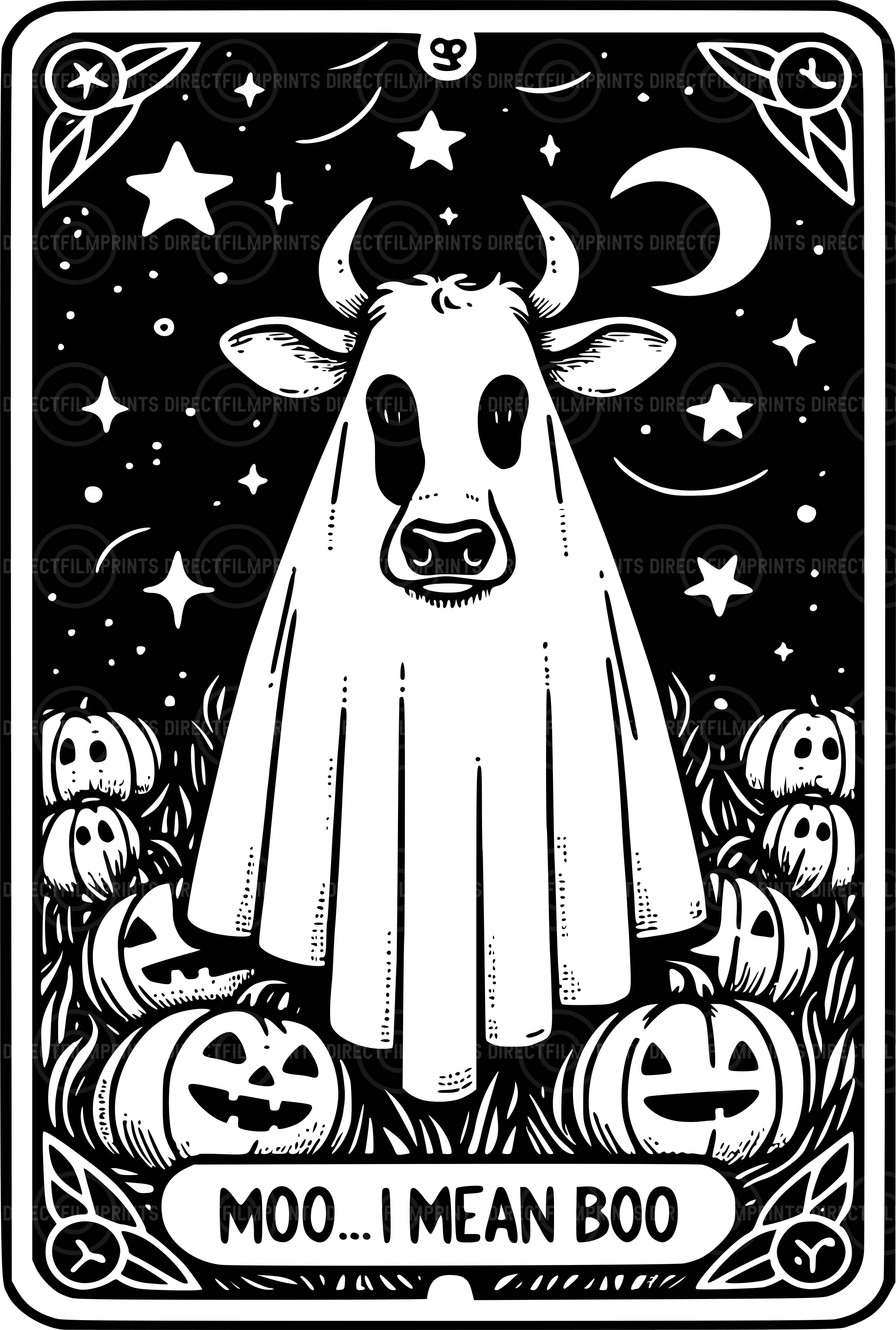 Moo I Mean Boo Tarot