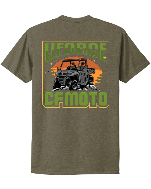 UForce Sunset T-Shirt