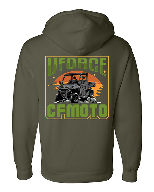 UForce Sunset Hoodie