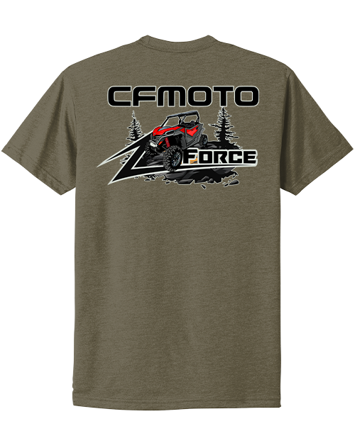ZForce Rocks n Woods T-Shirt