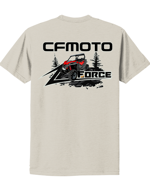 ZForce Rocks n Woods T-Shirt