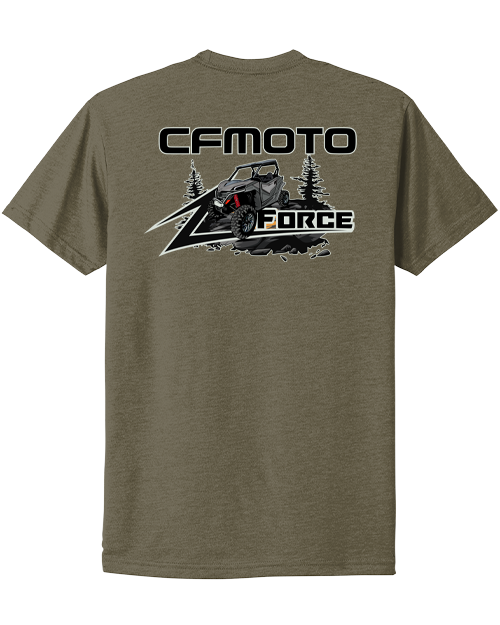 ZForce Rocks n Woods T-Shirt