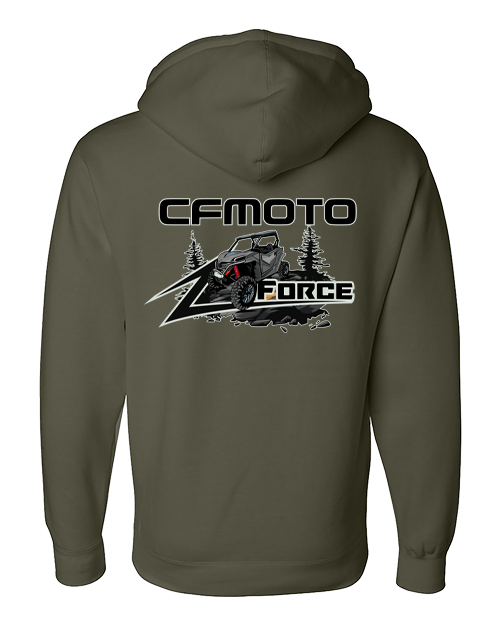 ZForce Rocks n Woods Hoodie