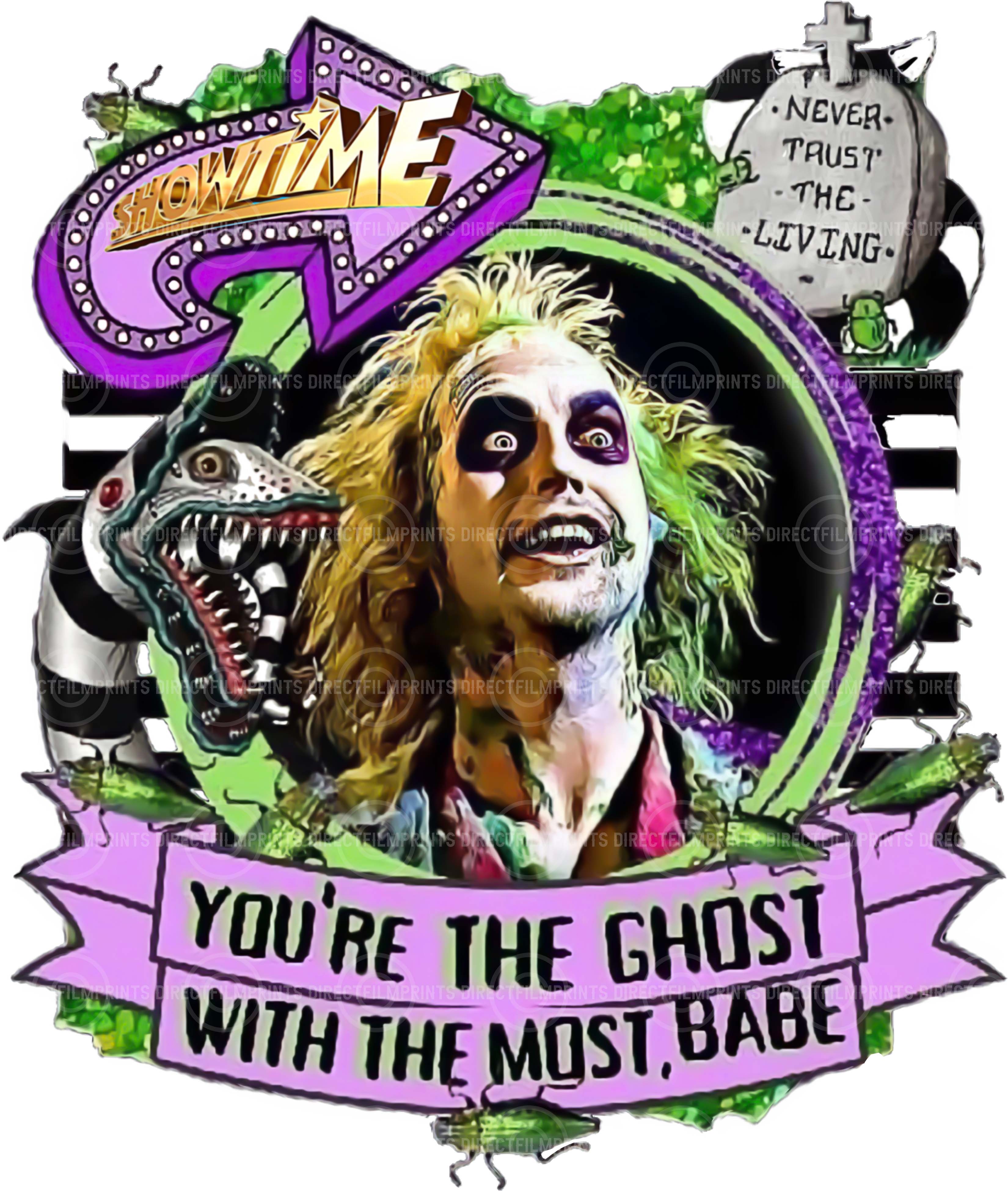 You're The Ghost With The Most, Babe
