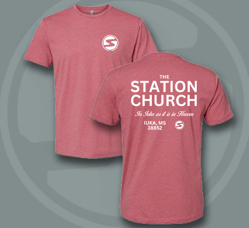The Station Church Logo Tee – Iuka, MS