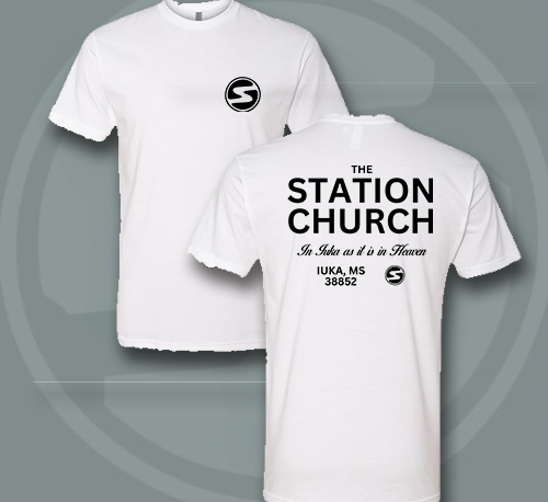 The Station Church Logo Tee – Iuka, MS