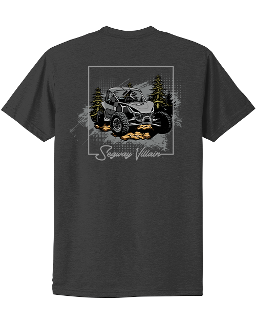 Villain On The Rocks T-Shirt