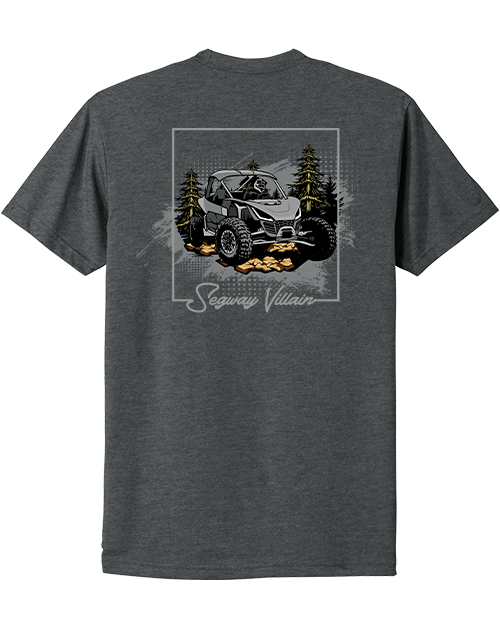 Villain On The Rocks T-Shirt
