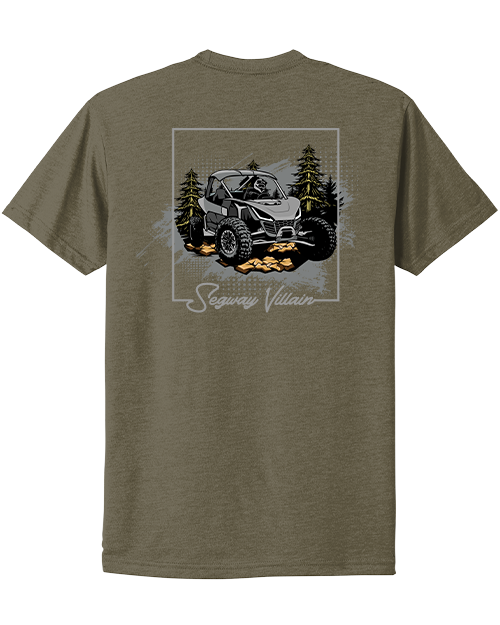 Villain On The Rocks T-Shirt