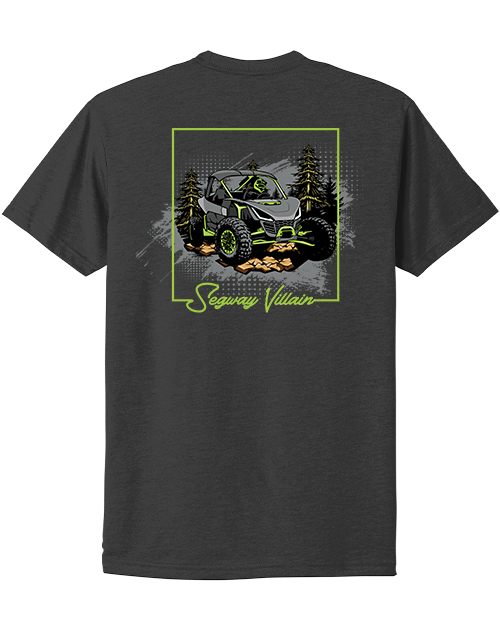 Villain On The Rocks T-Shirt