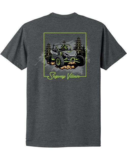 Villain On The Rocks T-Shirt