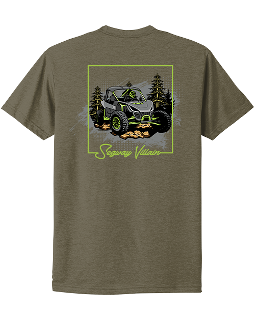 Villain On The Rocks T-Shirt