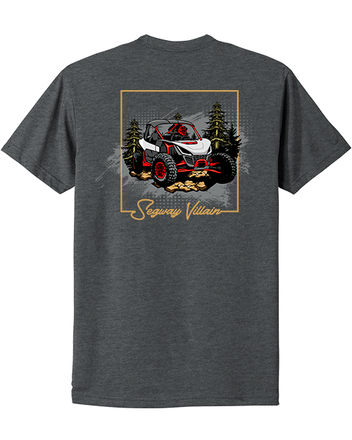 Villain On The Rocks T-Shirt