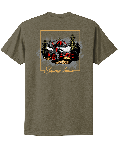 Villain On The Rocks T-Shirt