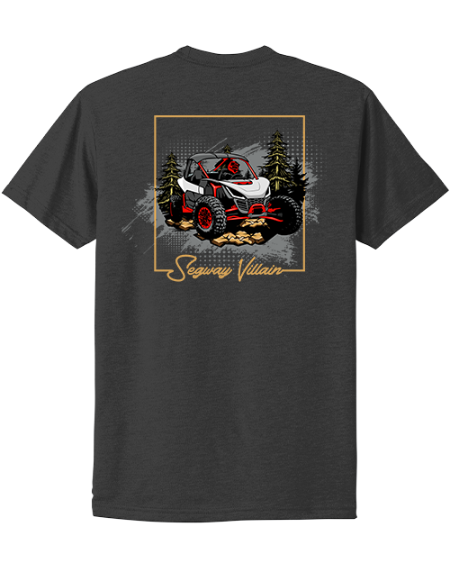 Villain On The Rocks T-Shirt