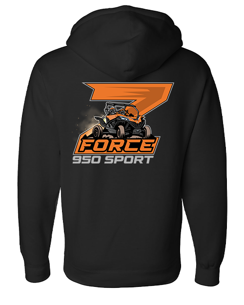 Z950 Sport Rippin' Hoodie