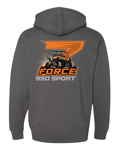 Z950 Sport Rippin' Hoodie