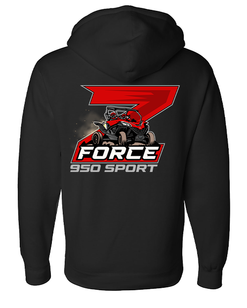 Z950 Sport Rippin' Hoodie