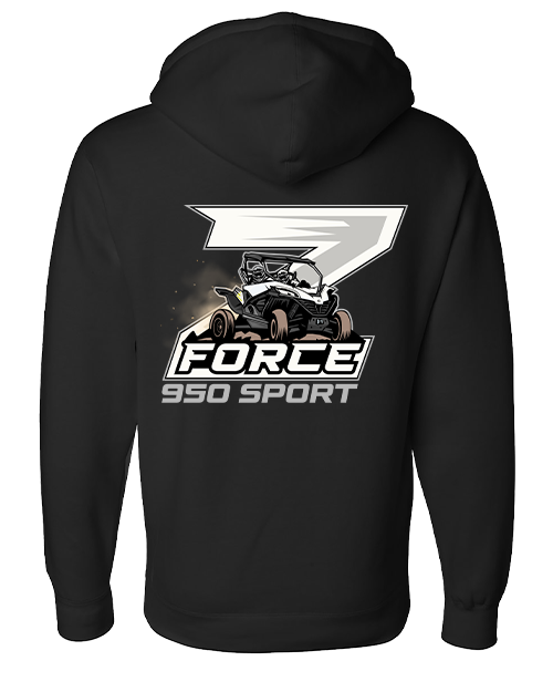 Z950 Sport Rippin' Hoodie