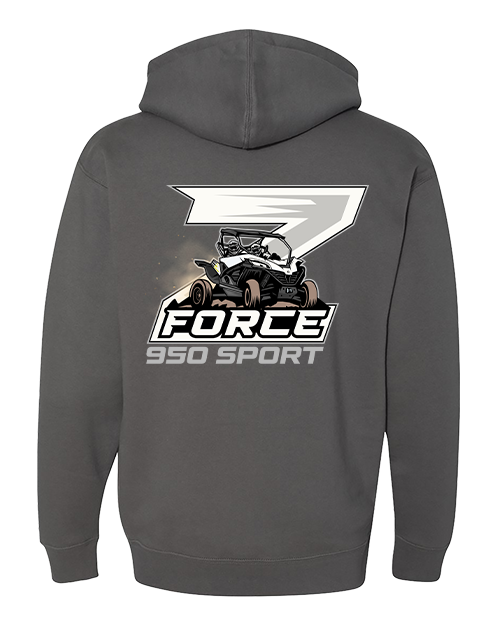 Z950 Sport Rippin' Hoodie