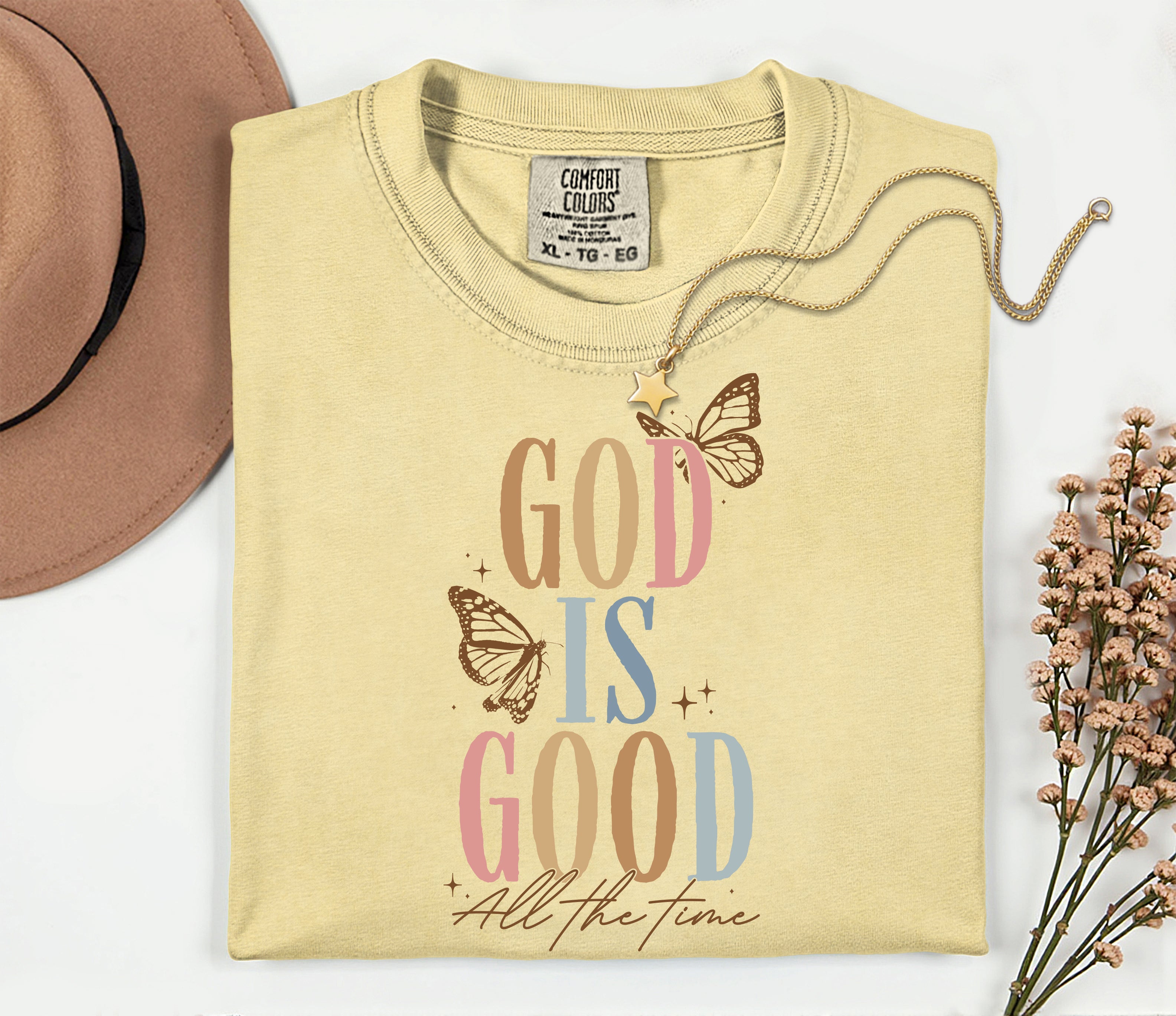 God is Good (Butterflies)