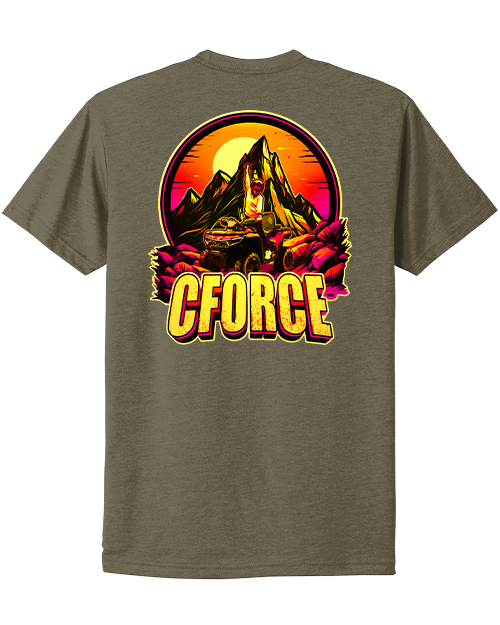 CForce Mountain Tee