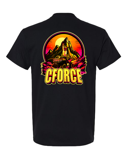 CForce Mountain Tee