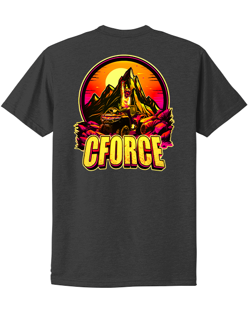 CForce Mountain Tee