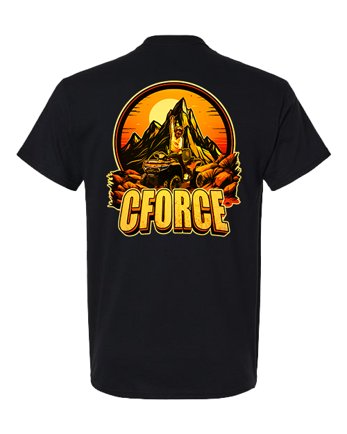 CForce Mountain Tee