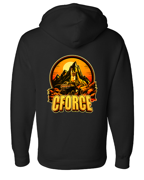 CForce Mountain Hoodie