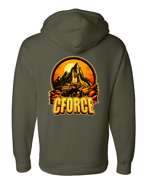 CForce Mountain Hoodie