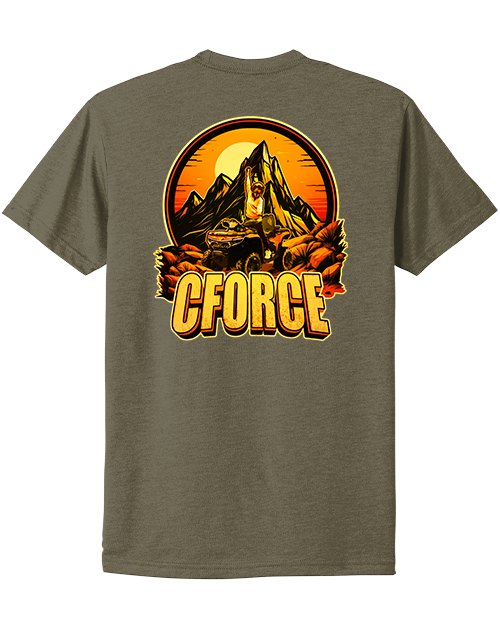 CForce Mountain Tee