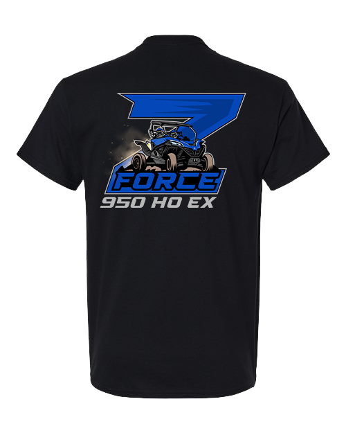 Z950 HO EX Rippin' T-Shirt