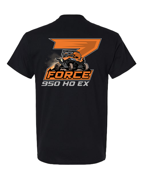 Z950 HO EX Rippin' T-Shirt