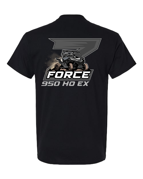 Z950 HO EX Rippin' T-Shirt