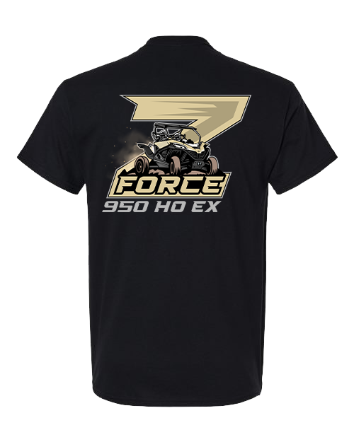 Z950 HO EX Rippin' T-Shirt