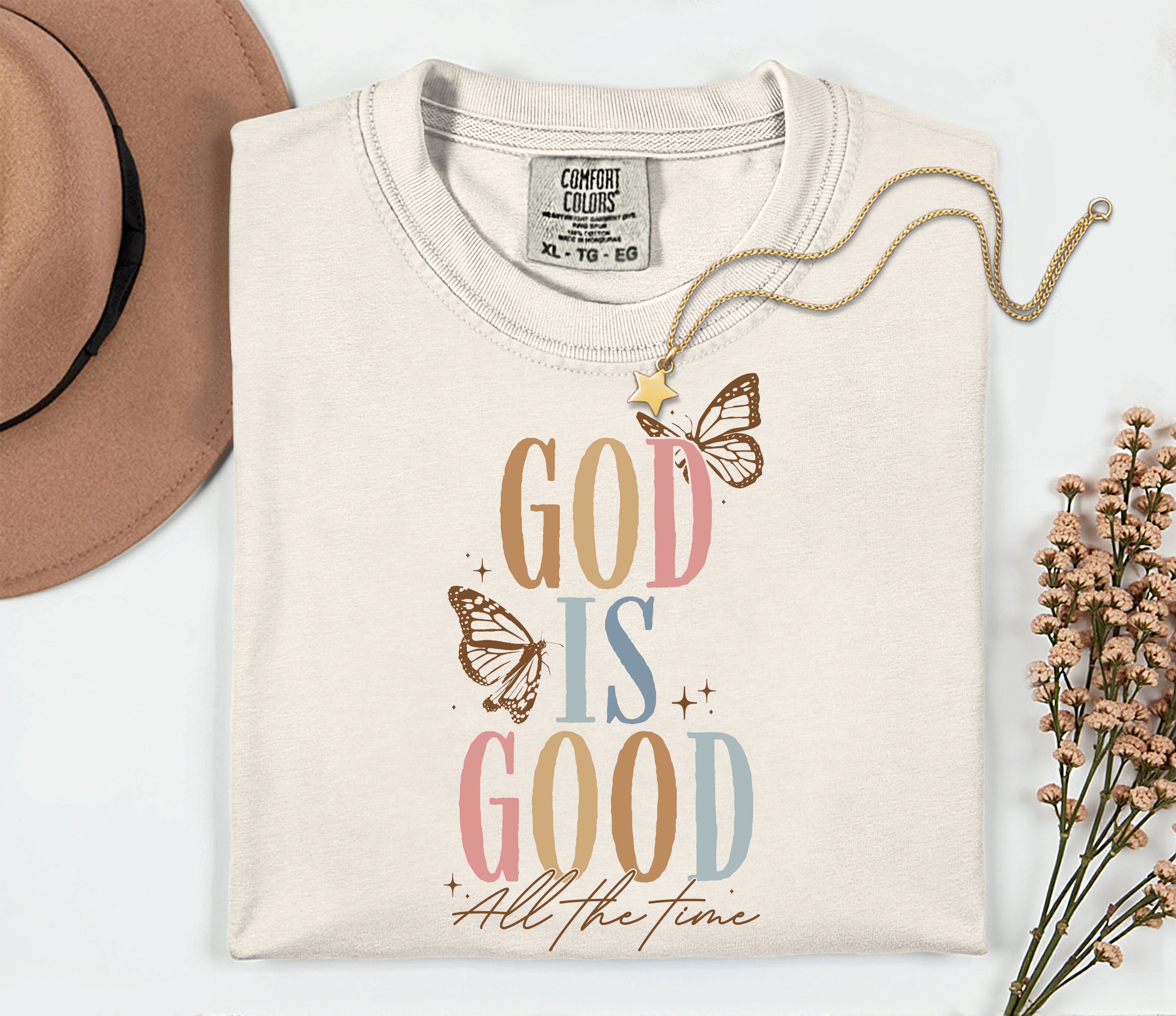 God is Good (Butterflies)