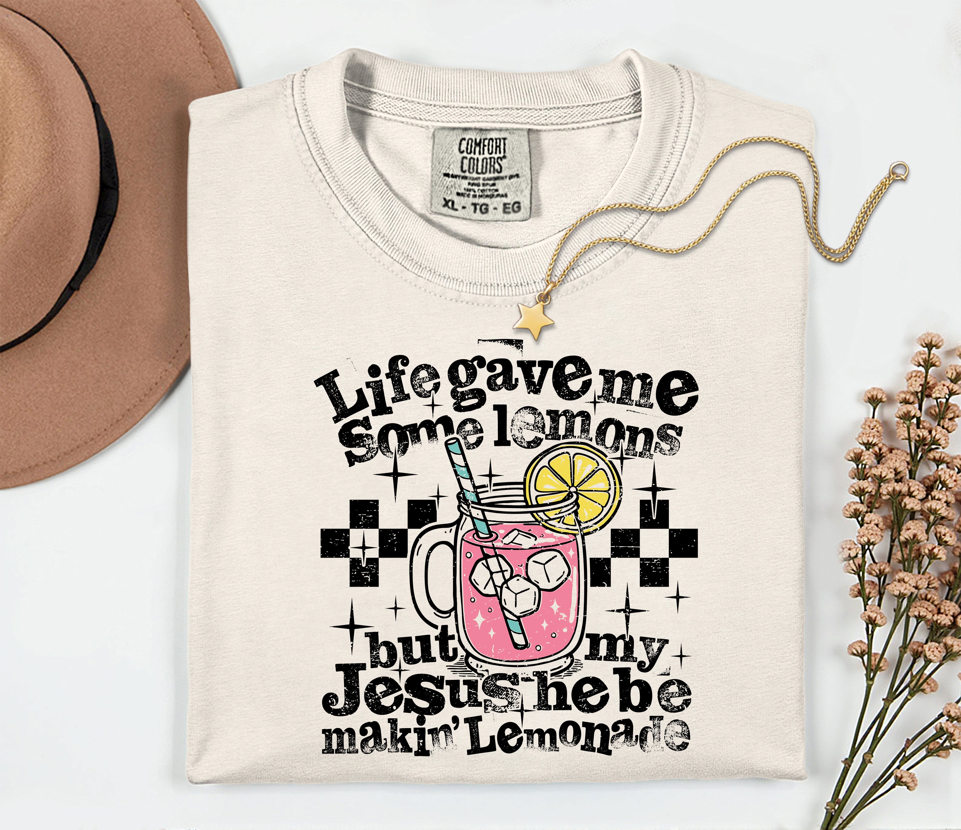 My Jesus Be Makin' Lemonade (Checkered)
