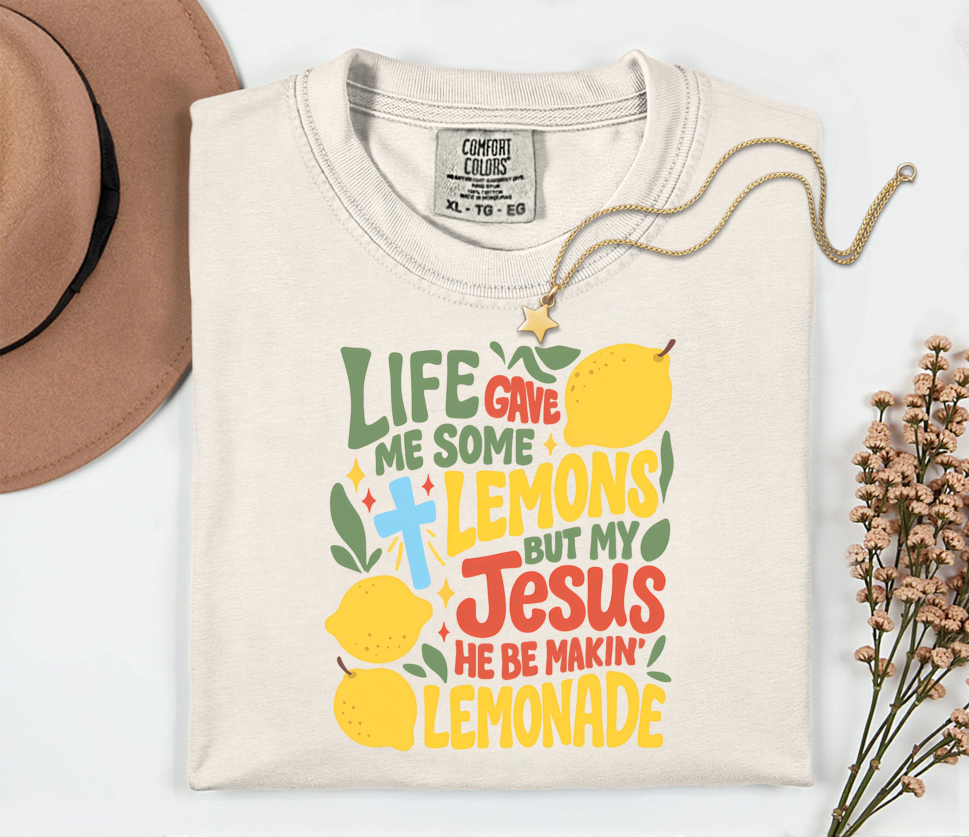 My Jesus Be Makin' Lemonade (Color Pop)