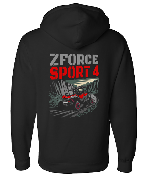 ZForce Sport 4 Mountain Trail Hoodie