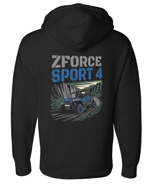 ZForce Sport 4 Mountain Trail Hoodie