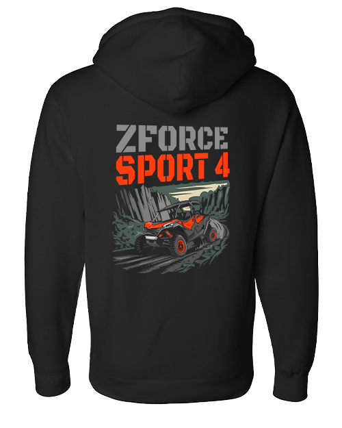 ZForce Sport 4 Mountain Trail Hoodie