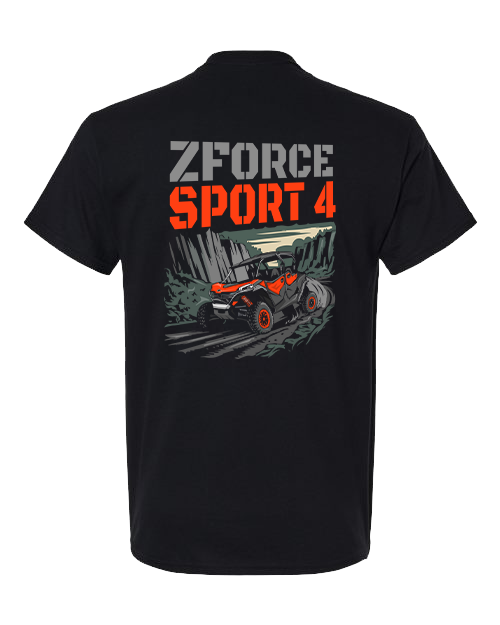 ZForce Sport 4 Mountain Trail Tee