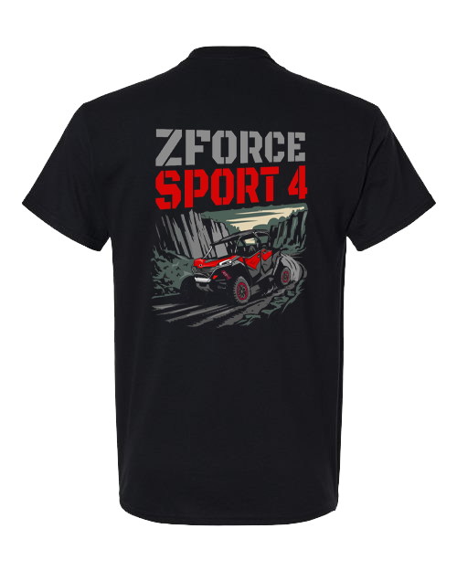 ZForce Sport 4 Mountain Trail Tee