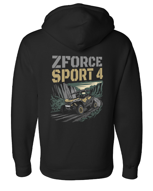 ZForce Sport 4 Mountain Trail Hoodie